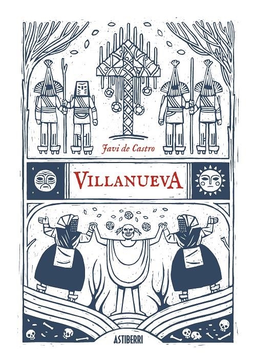 VILLANUEVA [CARTONE] | DE CASTRO, JAVI | Akira Comics  - libreria donde comprar comics, juegos y libros online