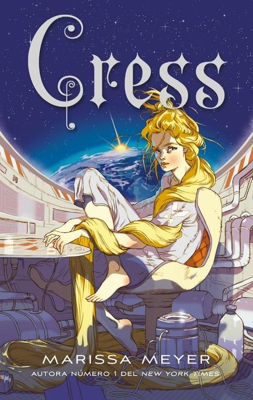 CRESS (CRONICAS LUNARES VOL.3) [RUSTICA] | MEYER, MARISSA | Akira Comics  - libreria donde comprar comics, juegos y libros online