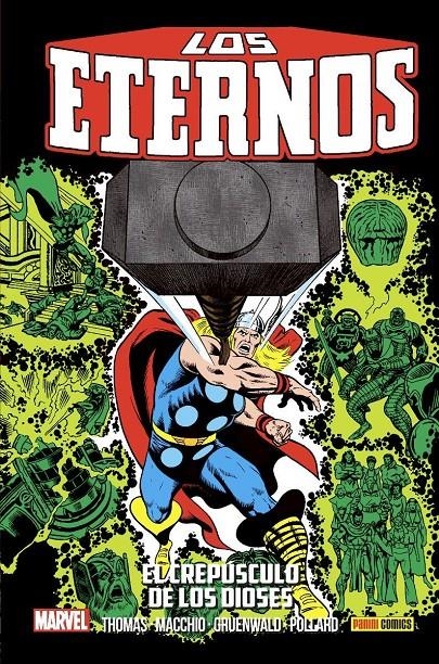 ETERNOS VOLUMEN 04: EL CREPUSCULO DE LOS DIOSES (THOR 292-301 USA) [CARTONE] | Akira Comics  - libreria donde comprar comics, juegos y libros online