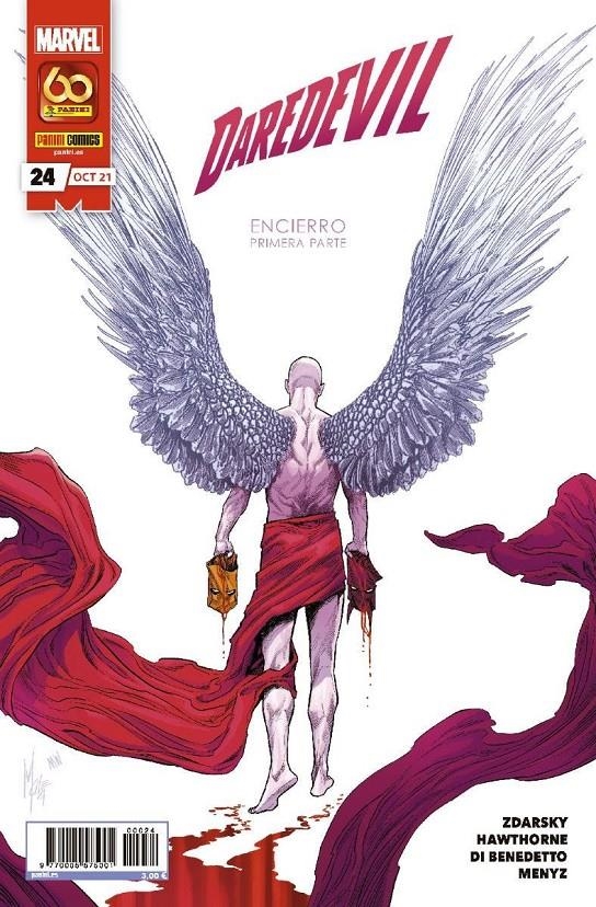 DAREDEVIL Nº24 ENCIERRO PRIMERA PARTE [GRAPA] | Akira Comics  - libreria donde comprar comics, juegos y libros online