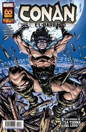 CONAN EL BARBARO Nº13 [GRAPA] | Akira Comics  - libreria donde comprar comics, juegos y libros online