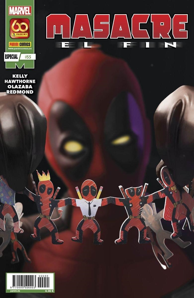 MASACRE (DEADPOOL) NUMERO ESPECIAL: EL FIN (Nº55) | Akira Comics  - libreria donde comprar comics, juegos y libros online