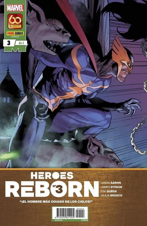 HEROES REBORN Nº03 (3 DE 5) [GRAPA] | Akira Comics  - libreria donde comprar comics, juegos y libros online