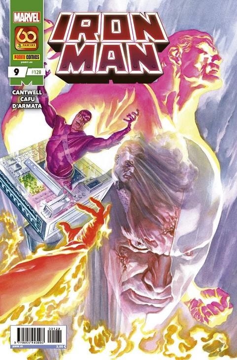 IRON MAN Nº128 / Nº09 | Akira Comics  - libreria donde comprar comics, juegos y libros online