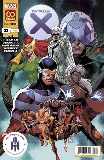 IMPOSIBLE PATRULLA-X Nº118 / Nº22 | Akira Comics  - libreria donde comprar comics, juegos y libros online
