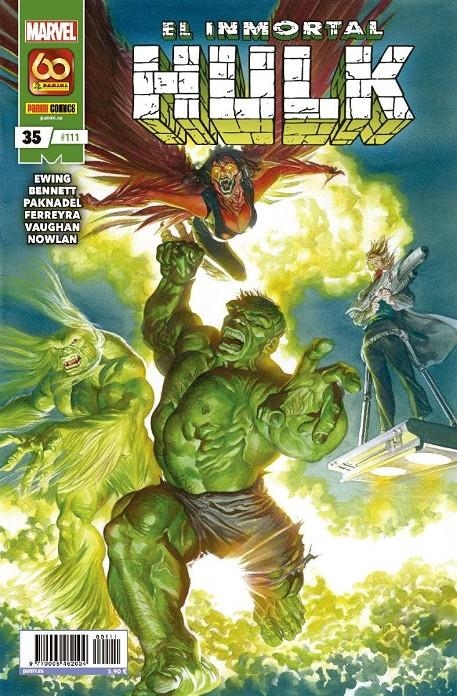 INMORTAL HULK Nº35 / Nº111 | Akira Comics  - libreria donde comprar comics, juegos y libros online