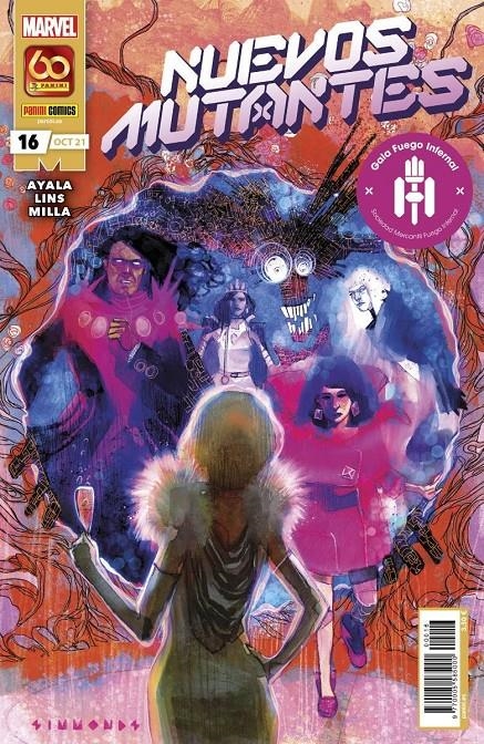 NUEVOS MUTANTES Nº16 | Akira Comics  - libreria donde comprar comics, juegos y libros online