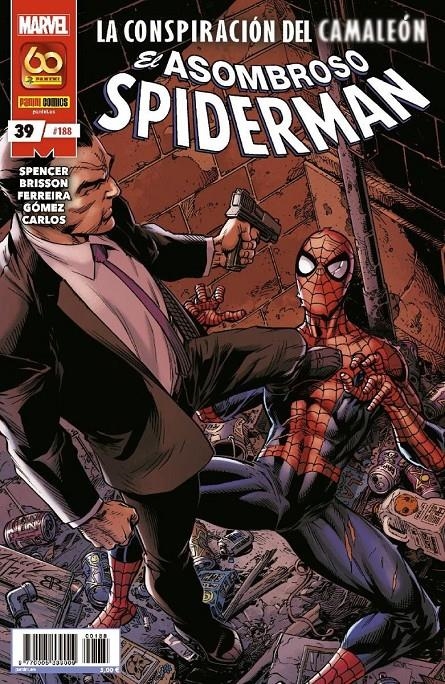 ASOMBROSO SPIDERMAN Nº39 / Nº188 [GRAPA] | Akira Comics  - libreria donde comprar comics, juegos y libros online