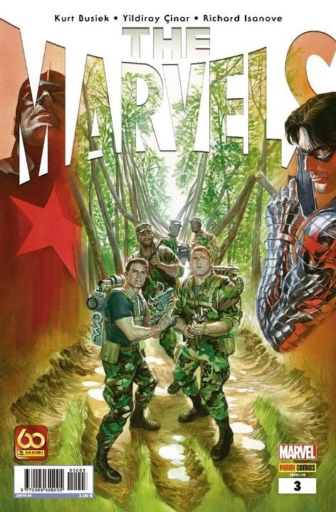 THE MARVELS Nº03 [GRAPA] | BUSIEK / CINAR | Akira Comics  - libreria donde comprar comics, juegos y libros online