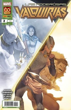 PODEROSAS VALQUIRIAS Nº02 / 13 [GRAPA] | Akira Comics  - libreria donde comprar comics, juegos y libros online