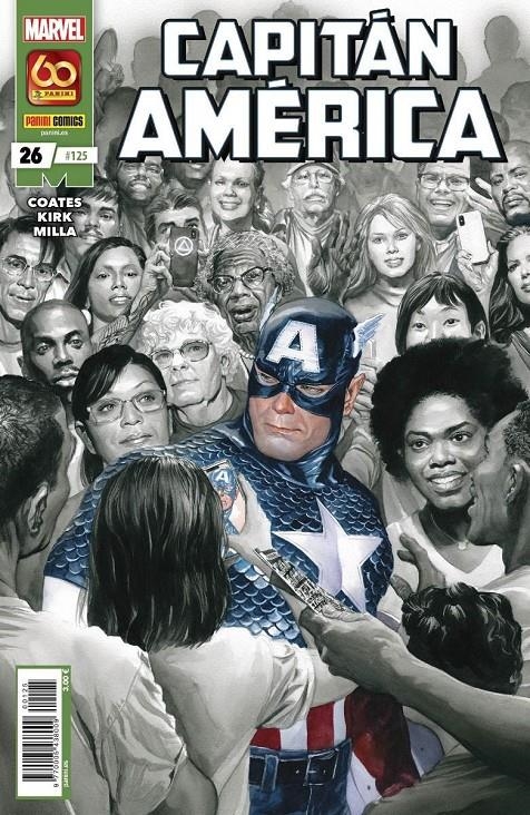 CAPITAN AMERICA Nº26 / Nº125 | Akira Comics  - libreria donde comprar comics, juegos y libros online