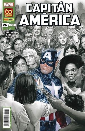 CAPITAN AMERICA Nº125 / Nº26 | Akira Comics  - libreria donde comprar comics, juegos y libros online