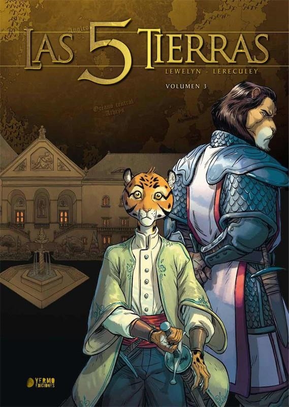 5 TIERRAS VOL.3 [CARTONE] | LERECULEY / LEWELYN | Akira Comics  - libreria donde comprar comics, juegos y libros online