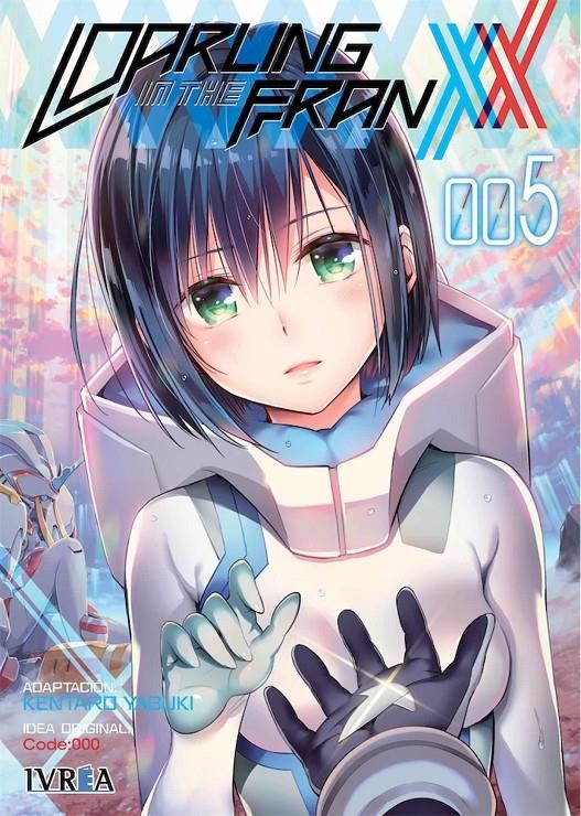 DARLING IN THE FRANXX Nº05 [RUSTICA] | YABUKI, KENTARO | Akira Comics  - libreria donde comprar comics, juegos y libros online