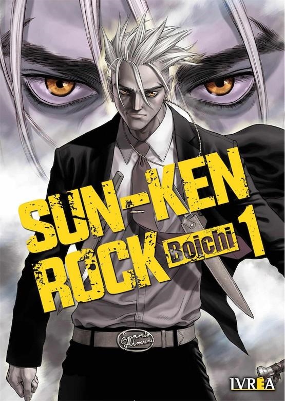 SUN-KEN ROCK Nº01 [RUSTICA] | BOICHI | Akira Comics  - libreria donde comprar comics, juegos y libros online
