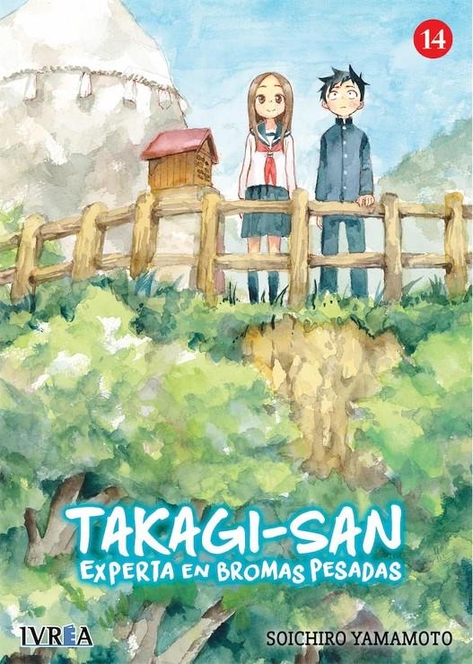 TAKAGI-SAN EXPERTA EN BROMAS PESADAS Nº14 [RUSTICA] | YAMAMOTO, SOICHIRO | Akira Comics  - libreria donde comprar comics, juegos y libros online