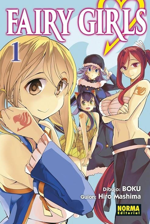 FAIRY GIRLS Nº01 [RUSTICA] | MASHIMA, HIRO | Akira Comics  - libreria donde comprar comics, juegos y libros online