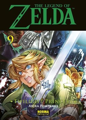 THE LEGEND OF ZELDA: TWILIGHT PRINCESS Nº09 [RUSTICA] | HIMEKAWA, AKIRA | Akira Comics  - libreria donde comprar comics, juegos y libros online