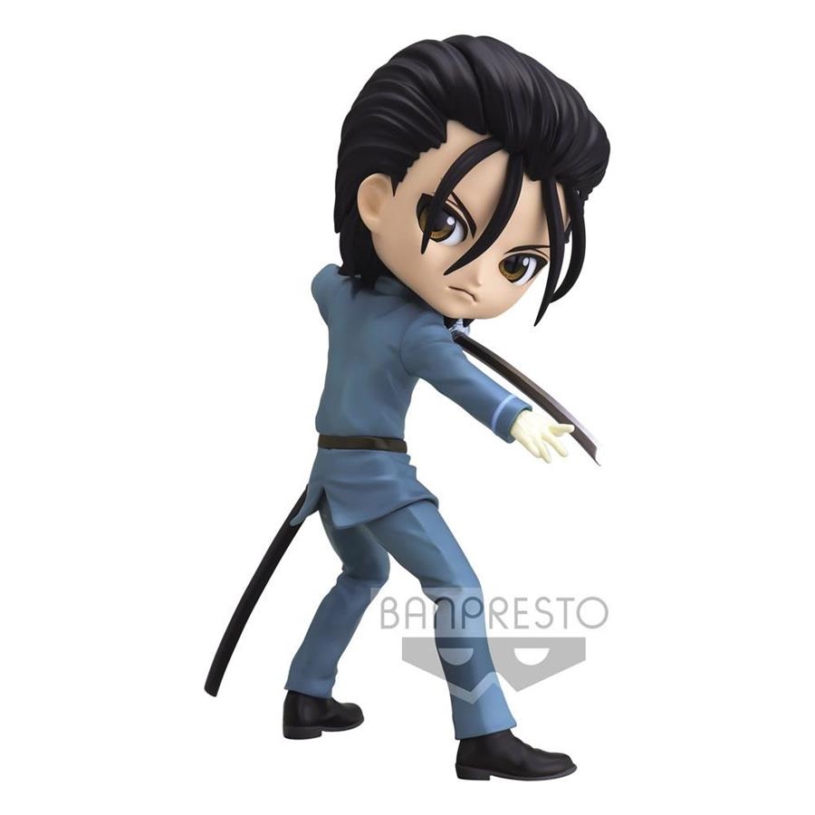 Q POSKET: RUROUNI KENSHIN HAJIME SAITO (VER. A) 15 CM PVC [CAJA] | Akira Comics  - libreria donde comprar comics, juegos y libros online