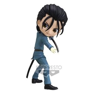 Q POSKET: RUROUNI KENSHIN HAJIME SAITO (VER. A) 15 CM PVC [CAJA] | Akira Comics  - libreria donde comprar comics, juegos y libros online