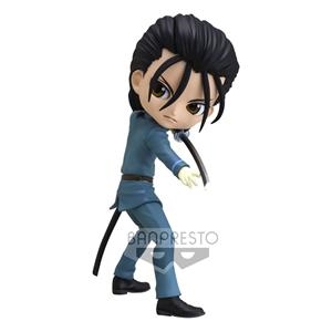 Q POSKET: RUROUNI KENSHIN HAJIME SAITO (VER. A) 15 CM PVC [CAJA] | BANPRESTO | Akira Comics  - libreria donde comprar comics, juegos y libros online