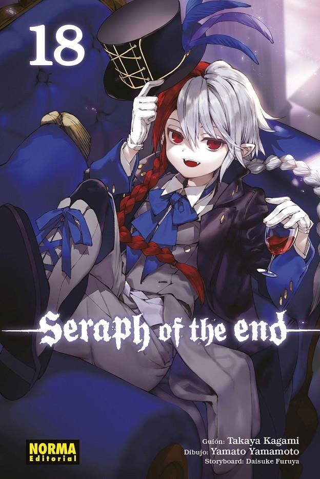 SERAPH OF THE END Nº18 [RUSTICA] | KAGAMI, TAKAYA / YAMAMOTO, YAMATO | Akira Comics  - libreria donde comprar comics, juegos y libros online