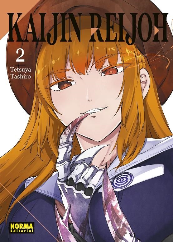 KAIJIN REIJOH Nº02 [RUSTICA] | TASHIRO, TETSUYA | Akira Comics  - libreria donde comprar comics, juegos y libros online
