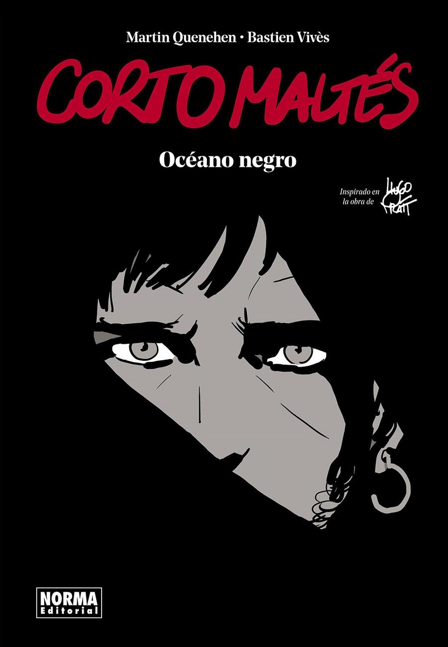 CORTO MALTES: OCEANO NEGRO [CARTONE] | VIVES, BASTIEN / QUENEHEN,MARTIN | Akira Comics  - libreria donde comprar comics, juegos y libros online