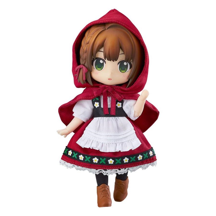 NENDOROID DOLL: LITTLE RED RIDING HOOD: ROSE (ORIGINAL CHARACTER) 14 CM [CAJA] | GOOD SMILE COMPANY | Akira Comics  - libreria donde comprar comics, juegos y libros online