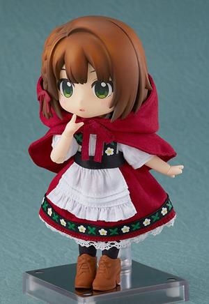 NENDOROID DOLL: LITTLE RED RIDING HOOD: ROSE (ORIGINAL CHARACTER) 14 CM [CAJA] | GOOD SMILE COMPANY | Akira Comics  - libreria donde comprar comics, juegos y libros online