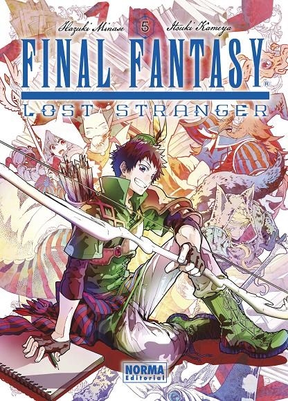 FINAL FANTASY LOST STRANGER Nº05 [RUSTICA] | MINASE, HAZUKI / KAMEYA, ITSUKI | Akira Comics  - libreria donde comprar comics, juegos y libros online