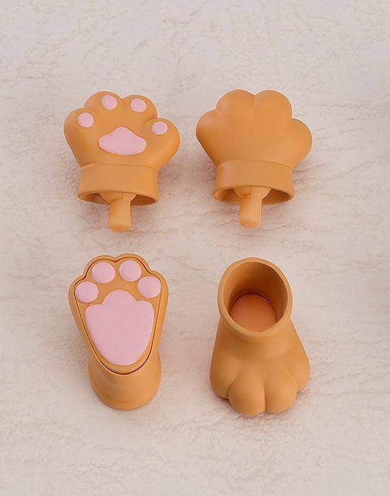 ORIGINAL CHARACTER ACCESORIOS PARA LAS FIGURAS NENDOROID DOLL ANIMAL HAND PARTS SET (BROWN) [BLISTER] | GOOD SMILE COMPANY | Akira Comics  - libreria donde comprar comics, juegos y libros online