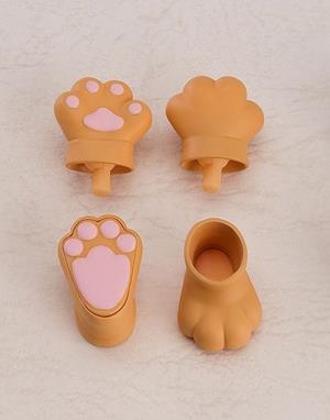 ORIGINAL CHARACTER ACCESORIOS PARA LAS FIGURAS NENDOROID DOLL ANIMAL HAND PARTS SET (BROWN) [BLISTER] | Akira Comics  - libreria donde comprar comics, juegos y libros online