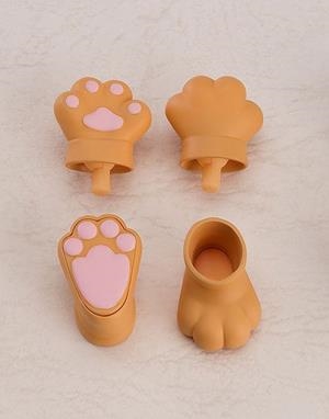 ORIGINAL CHARACTER ACCESORIOS PARA LAS FIGURAS NENDOROID DOLL ANIMAL HAND PARTS SET (BROWN) [BLISTER] | GOOD SMILE COMPANY | Akira Comics  - libreria donde comprar comics, juegos y libros online