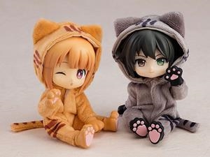 ORIGINAL CHARACTER ACCESORIOS PARA LAS FIGURAS NENDOROID DOLL ANIMAL HAND PARTS SET (BROWN) [BLISTER] | GOOD SMILE COMPANY | Akira Comics  - libreria donde comprar comics, juegos y libros online