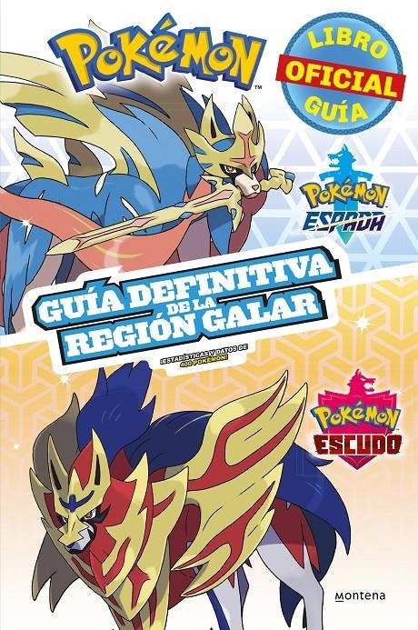 POKEMON: GUIA DEFINITIVA DE LA REGION GALAR, POKEMON ESPADA... [RUSTICA] | Akira Comics  - libreria donde comprar comics, juegos y libros online