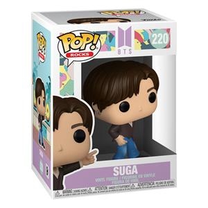 POP! ROCKS BTS Nº220: SUGA DYNAMITE (FIGURA DE VINILO) [CAJA] | Akira Comics  - libreria donde comprar comics, juegos y libros online