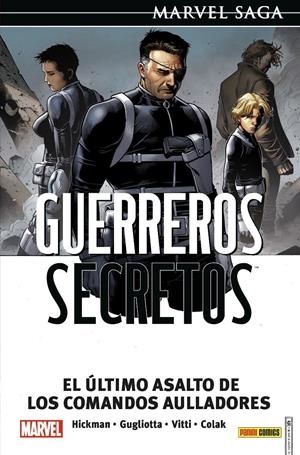 MARVEL SAGA: GUERREROS SECRETOS VOL.04, NOCHE [CARTONE] | VITTI, ALESSANDRO / HICKMAN, JONATHAN | Akira Comics  - libreria donde comprar comics, juegos y libros online