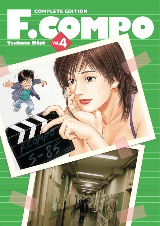 F. COMPO Nº04 [RUSTICA] | HOJO, TSUKASA | Akira Comics  - libreria donde comprar comics, juegos y libros online