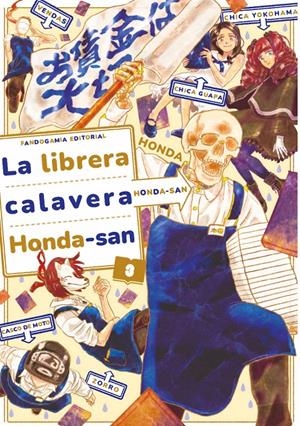 LIBRERA CALAVERA HONDA-SAN, LA Nº03 [RUSTICA] | HONDA | Akira Comics  - libreria donde comprar comics, juegos y libros online