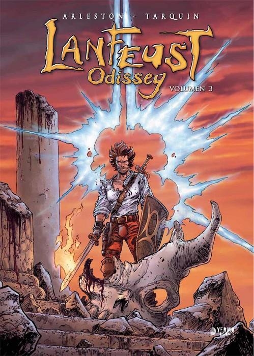 LANFEUST ODISSEY VOL.3 [CARTONE] | TARQUIN, DIDIER | Akira Comics  - libreria donde comprar comics, juegos y libros online