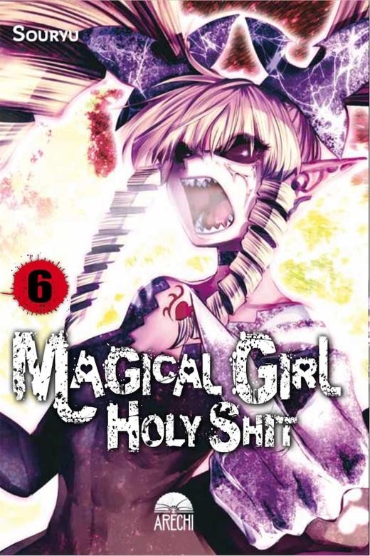 MAGICAL GIRL HOLY SHIT Nº06 [RUSTICA] | SOURYU | Akira Comics  - libreria donde comprar comics, juegos y libros online