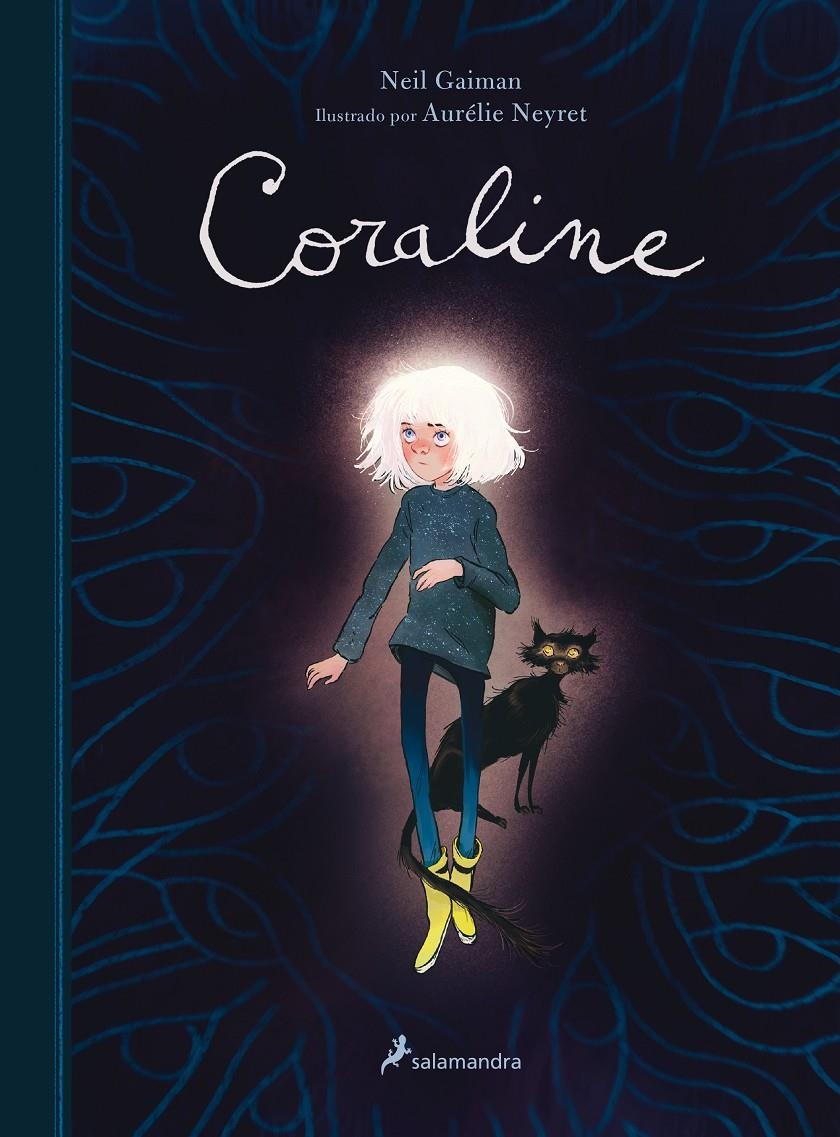 CORALINE (EDICION ILUSTRADA) [CARTONE] | GAIMAN, NEIL / NEYRET, AURELIE | Akira Comics  - libreria donde comprar comics, juegos y libros online