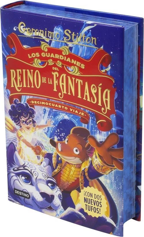 GERONIMO STILTON: LOS GUARDIANES DEL REINO DE LA FANTASIA (DECIMOCUARTO VIAJE) [CARTONE] | STILTON, GERONIMO | Akira Comics  - libreria donde comprar comics, juegos y libros online