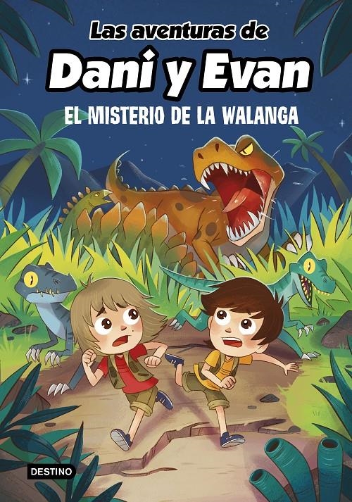 AVENTURAS DE DANI Y EVAN, LAS Nº04: EL MISTERIO DE LA WALANGA [CARTONE] | Akira Comics  - libreria donde comprar comics, juegos y libros online