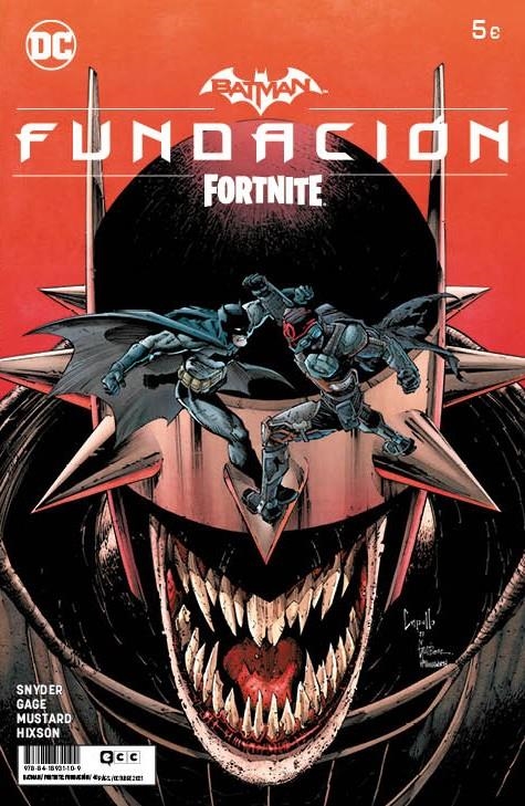 BATMAN / FORTNITE: FUNDACION [GRAPA] | GAGE / MUSTARD / SNYDER | Akira Comics  - libreria donde comprar comics, juegos y libros online