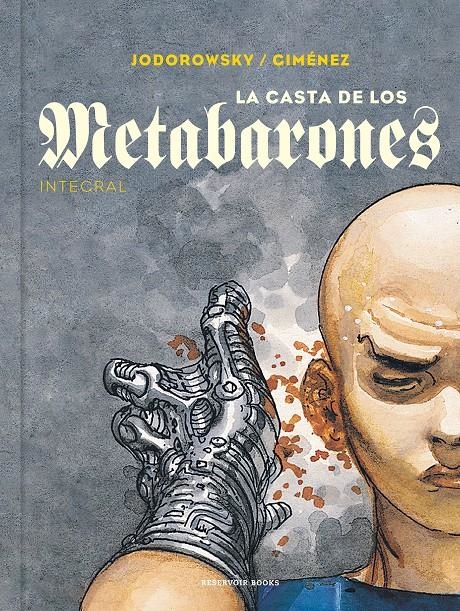 CASTA DE LOS METABARONES, LA [CARTONE] | JODOROWSKY, ALEJANDRO / GIMÉNEZ, JUAN | Akira Comics  - libreria donde comprar comics, juegos y libros online