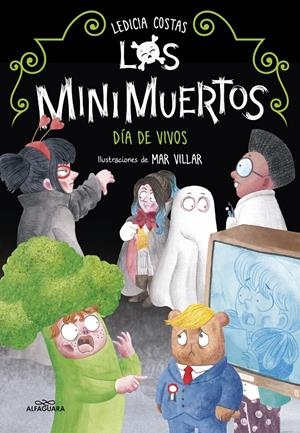 MINIMUERTOS, LOS Nº4: DIA DE VIVOS [RUSTICA] | COSTAS, LEDICIA | Akira Comics  - libreria donde comprar comics, juegos y libros online