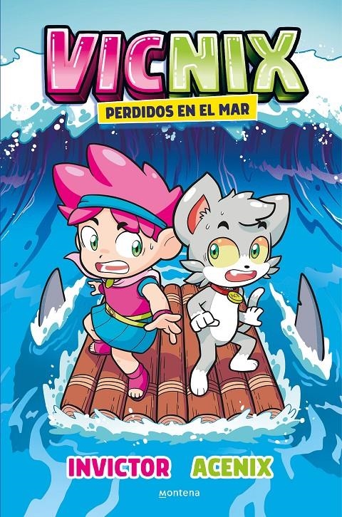 VICNIX Nº1: PERDIDOS EN EL MAR [CARTONE] | INVICTOR / ACENIX | Akira Comics  - libreria donde comprar comics, juegos y libros online