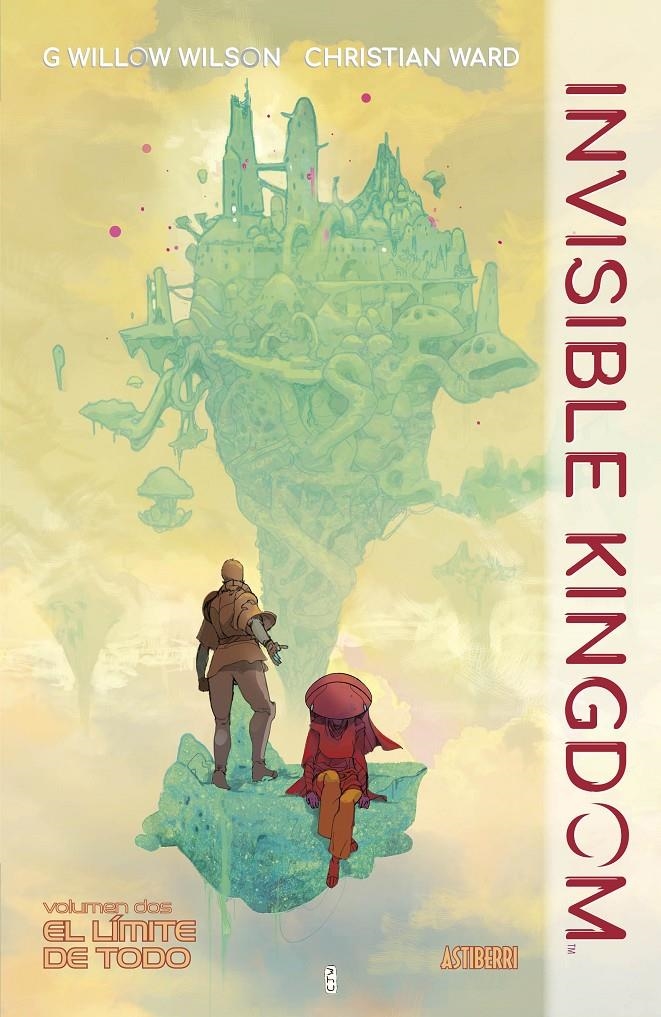 INVISIBLE KINGDOM VOL.2: EL LIMITE DE TODO [CARTONE] | WILSON, G. WILLOW / WARD, CHRISTIAN | Akira Comics  - libreria donde comprar comics, juegos y libros online